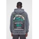 The Couture Club Essentials Box Acid Wash Forest Print Hoodie